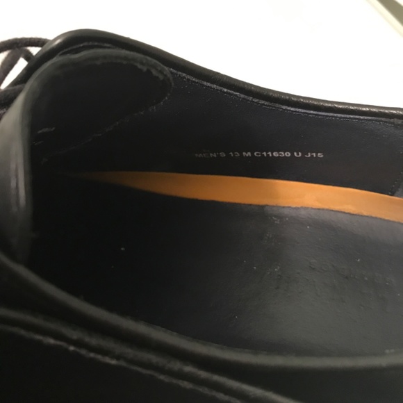 Cole Haan black leather shoes main image 8